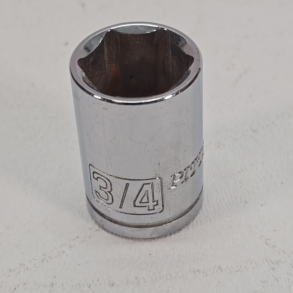Pittsburgh Pro‎ 1/2" drive SAE 3/4"  Socket 6-point